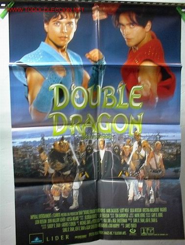 Cine: DOUBLE DRAGON - Foto 1