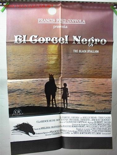 Cine: EL CORCEL NEGRO - Foto 1