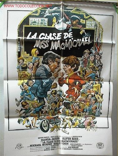 Cine: LA CLASE DE MISS MACMICHAEL - Foto 1