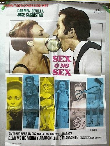 Cin&eacute;ma: SEX O NO SEX