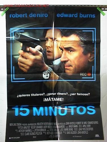 Cine: 15 MINUTOS - Foto 1
