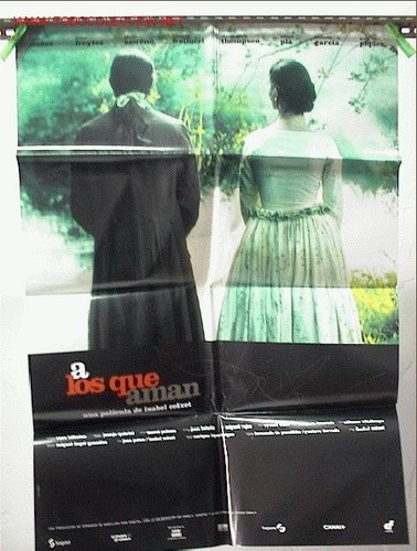 Cine: A LOS QUE AMAN - Foto 1