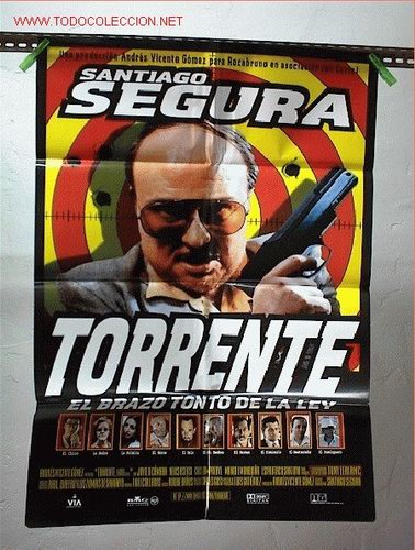 Cine: EN746 TORRENTE POSTER ORIGINAL - Foto 1