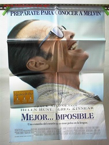 Cine: MEJOR IMPOSIBLE - Foto 1
