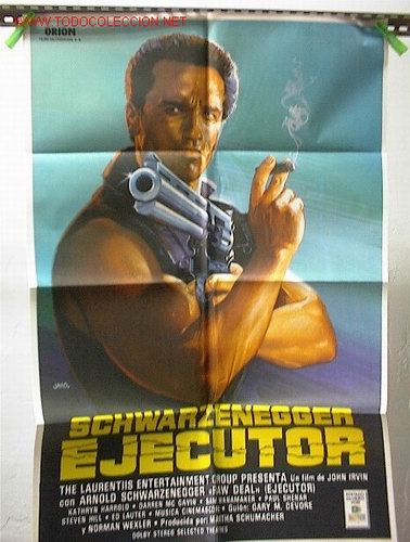 Cine: EJECUTOR X - Foto 1