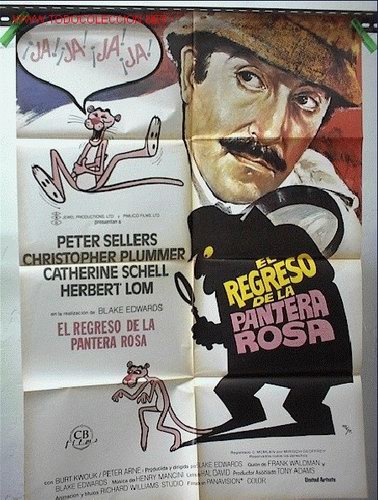Cine: EL REGRESO DE LA PANTERA ROSA - Foto 1