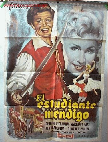 Cine: EL ESTUDIANTE MENDIGO - Foto 1