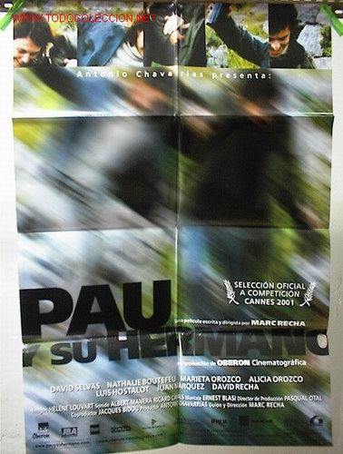 Cine: PAU Y SU HERMANO - Foto 1