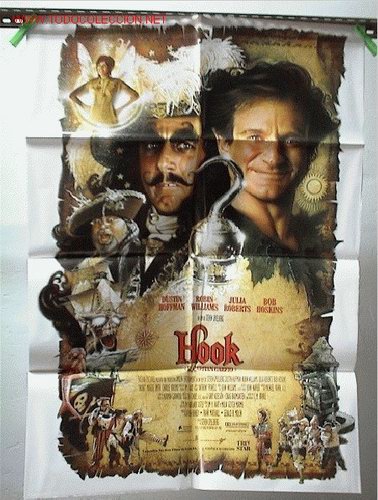 Cine: HOOK EL CAPITAN GARFIO - Foto 1