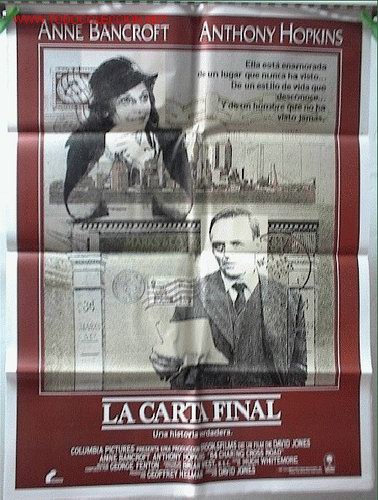 Cinema: LA CARTA FINAL