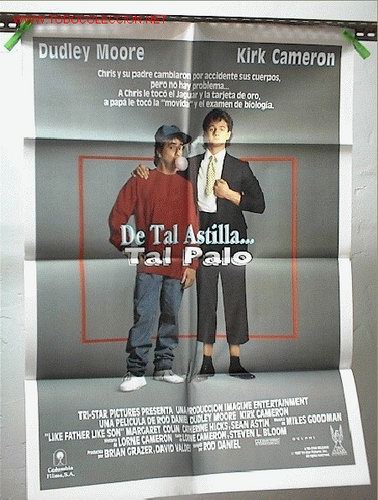 Kino: DE TAL ASTILLA TAL PALO