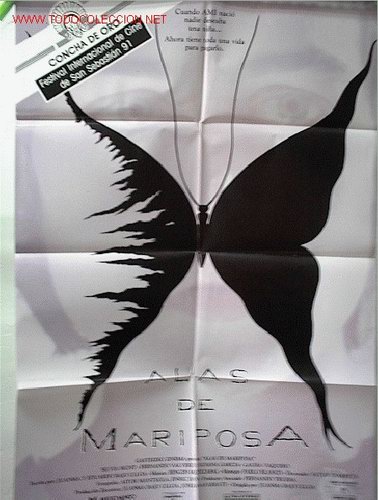 Cine: ALAS DE MARIPOSA - Foto 1