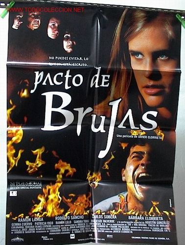 Cine: PACTO DE BRUJAS - Foto 1