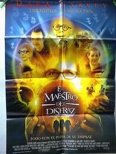 Cine: EL MAESTRO DEL DISFRAZ - Foto 1