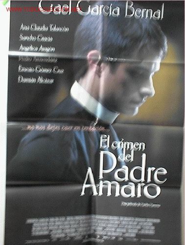 Cine: EL CRIMEN DEL PADRE AMARO - Foto 1