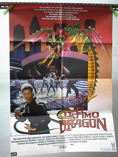 Cine: EL ULTIMO DRAGON - Foto 1