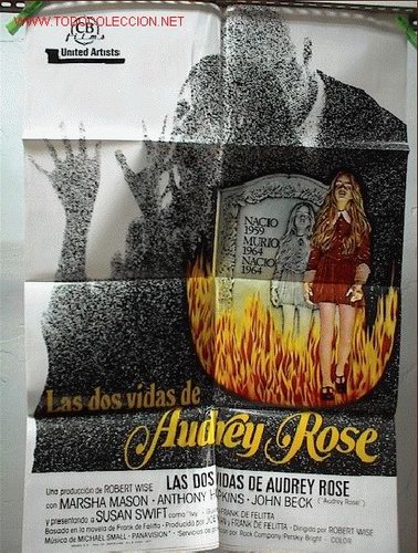 Cine: LAS DOS VIDAS DE AUDREY ROSE - Foto 1