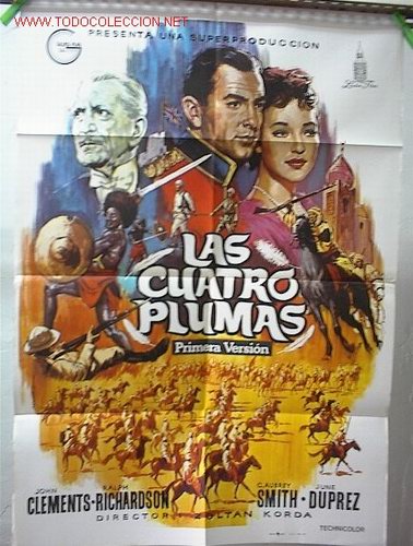 Cine: LAS CUATRO PLUMAS - Foto 1