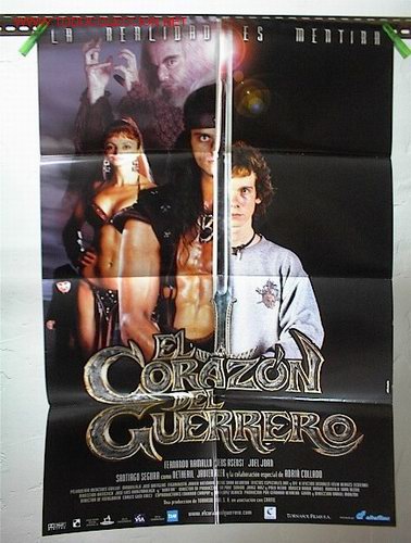 Cine: EL CORAZON DEL GUERRERO