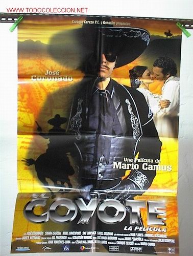 Cine: EN883 LA VUELTA DEL COYOTE - Foto 1