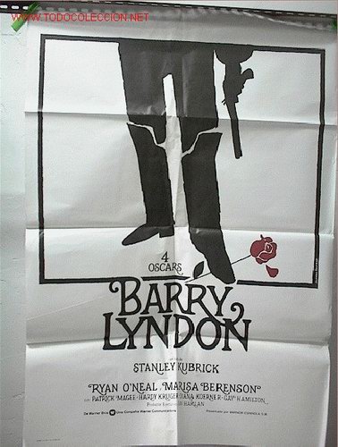 Cine: BARRY LYNDON - Foto 1