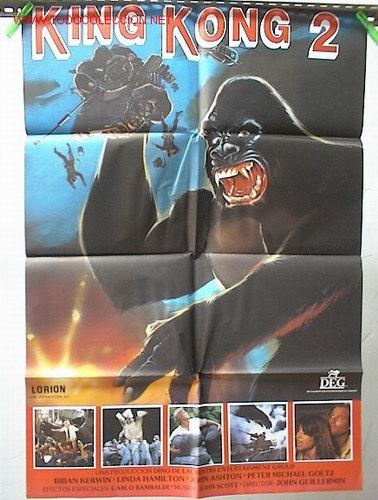 Cine: KING KONG 2 - Foto 1