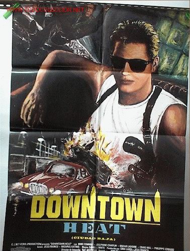 Cine: DOWN TOWN HEAT CIUDAD BAJA - Foto 1