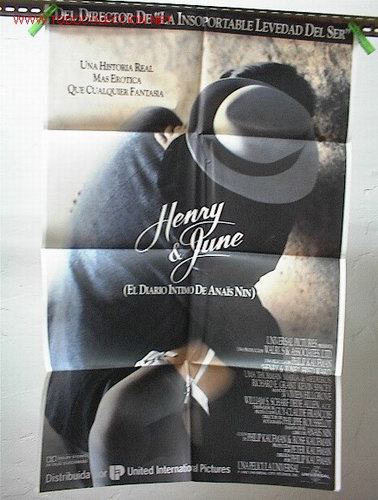 Cine: HENRY Y JUNE - Foto 1