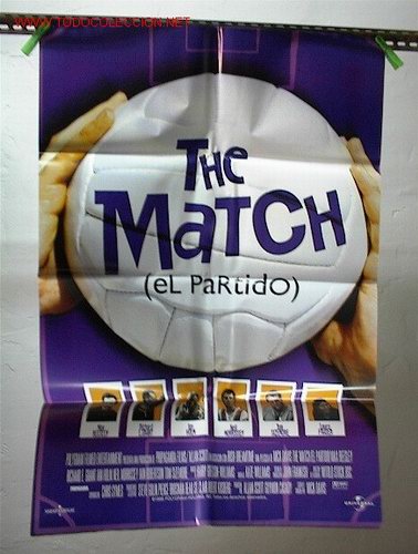 Cine: THE MATCH EL PARTIDO - Foto 1