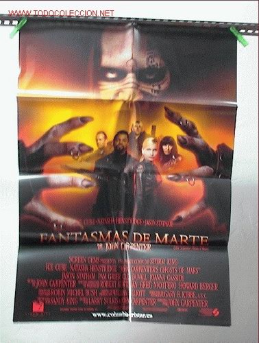 Cine: FANTASMAS DE MARTE - Foto 1