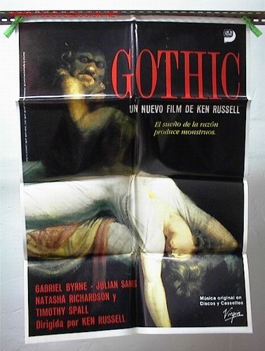 Cine: GOTHIC - Foto 1