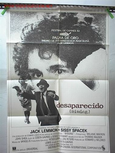 Cine: DESAPARECIDO - Foto 1