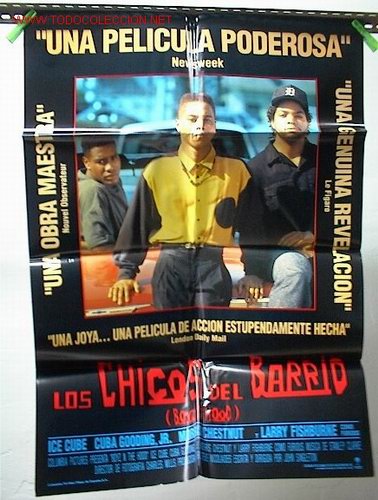 Cine: LOS CHICOS DEL BARRIO - Foto 1