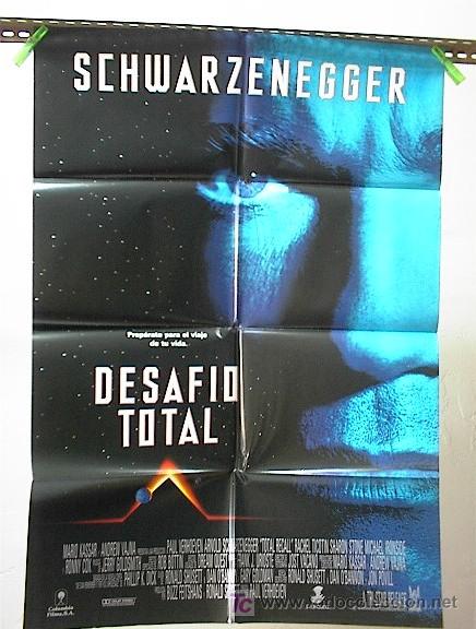 Cine: DESAFIO TOTAL - Foto 1