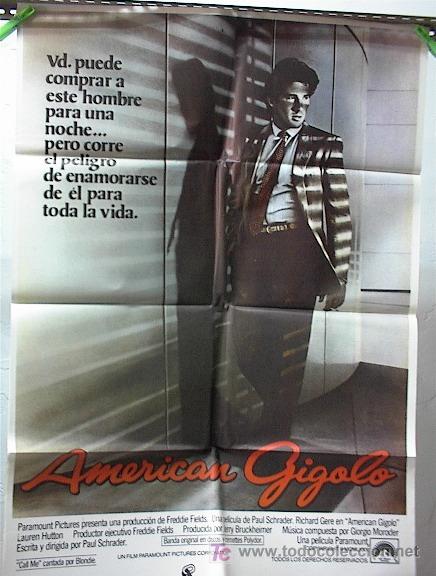Cine: AMERICAN GIGOLO - Foto 1