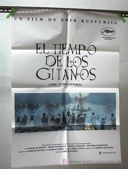Cine: EL TIENPO DE LOS GITANOS - Foto 1