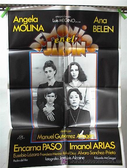 Cine: DEMONIOS EN EL JARDIN - Foto 1