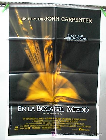 Cine: EN LA BOCA DEL MIEDO - Foto 1