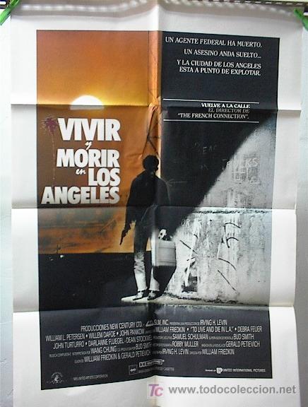 Cine: VIVIR Y MORIR EN LOS ANGELES - Foto 1