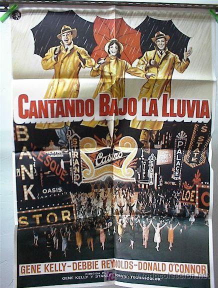 Cine: CANTANDO BAJO LA LLUVIA - Foto 1