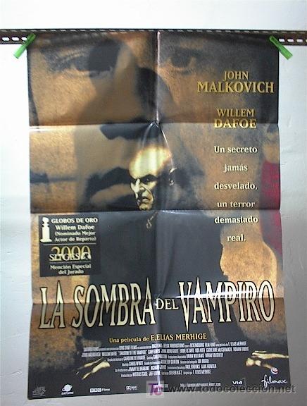 Cine: LA SOMBRA DEL VAMPIRO - Foto 1