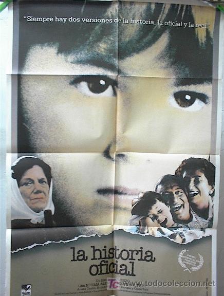 Cinema: LA HISTORIA OFICIAL
