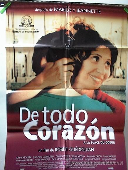 Cine: DE TODO CORAZON - Foto 1