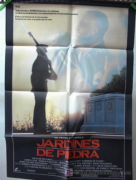 Cine: JARDINES DE PIEDRA - Foto 1