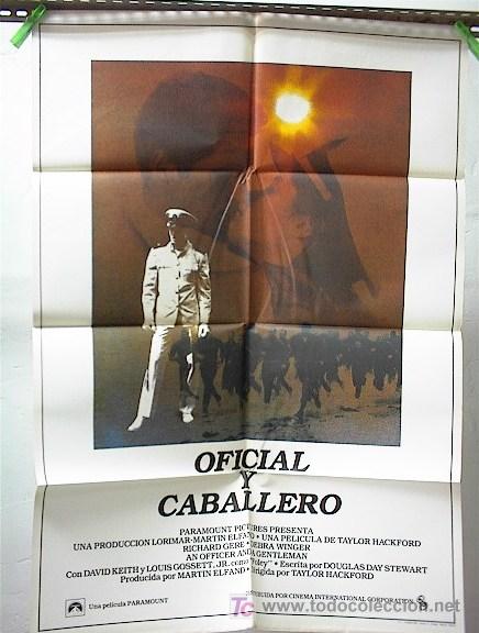 Cine: OFICIAL Y CABALLERO - Foto 1
