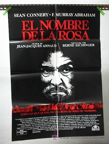Cine: EL NOMBRE DE LA ROSA - Foto 1