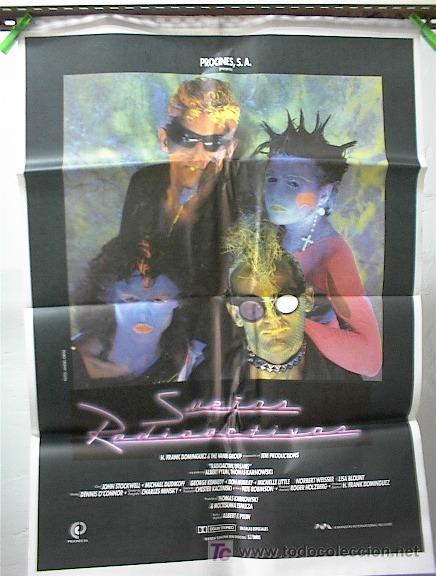 Cine: SUE&Ntilde;OS RADIOACTIVOS - Foto 1