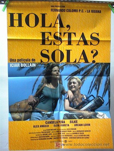 Cine: HOLA ESTAS SOLA - Foto 1