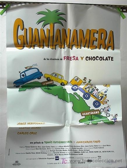 Cine: GUANTANAMERA - Foto 1