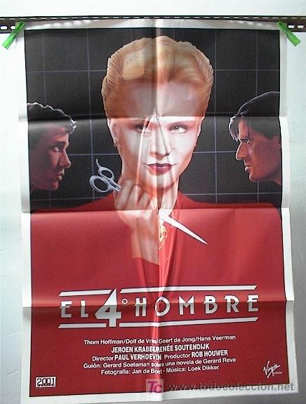 Cine: EL 4&ordf; HOMBRE - Foto 1